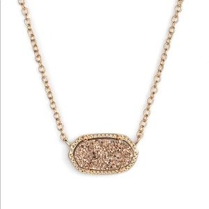 Kendra Scott Rose Gold Necklace